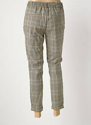 Pantalon droit marron VERO MODA femme