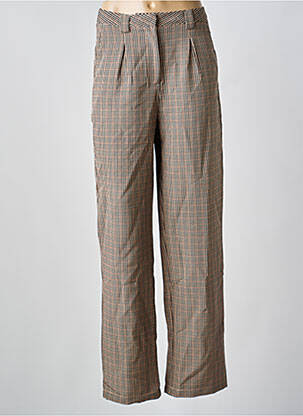 Pantalon chino marron HAILYS femme