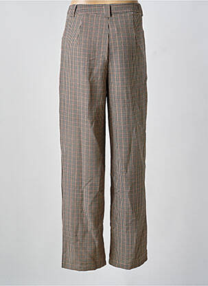 Pantalon chino marron HAILYS femme