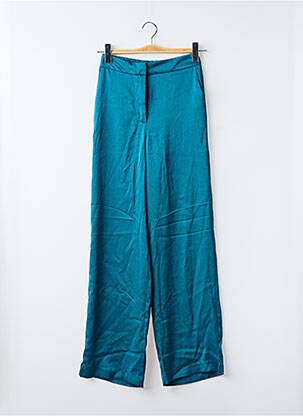 Pantalon droit bleu VILA femme