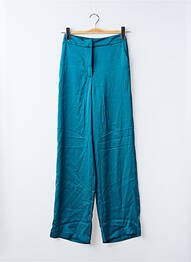 Pantalon droit bleu VILA femme