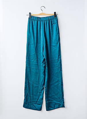 Pantalon droit bleu VILA femme