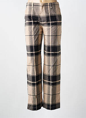 Pantalon droit beige ONLY femme