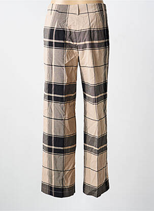 Pantalon droit beige ONLY femme