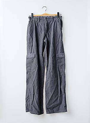 Pantalon cargo gris SUBDUED femme