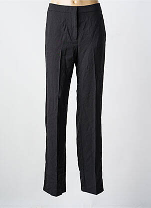 Pantalon chino noir MANGO femme