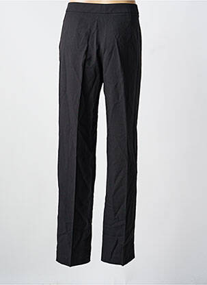 Pantalon chino noir MANGO femme