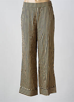 Pantalon flare marron OBJECT femme