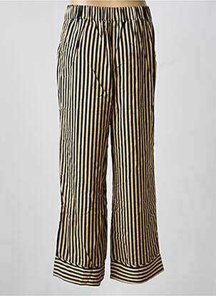 Pantalon flare marron OBJECT femme