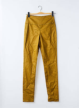 Jeans coupe slim vert PIECES femme