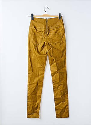 Jeans coupe slim vert PIECES femme