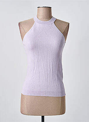 Top violet OGL femme