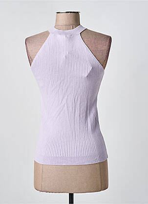 Top violet OGL femme