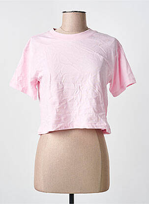 T-shirt rose GUESS femme