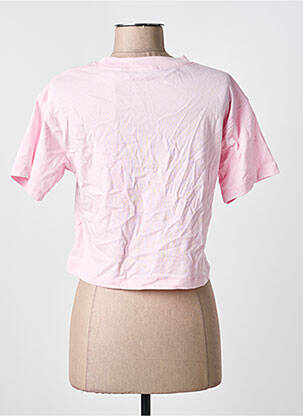 T-shirt rose GUESS femme