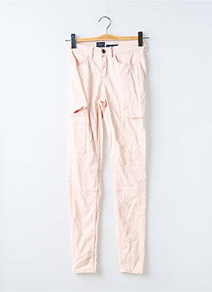 Pantalon cargo rose PIECES femme