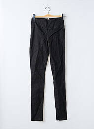 Pantalon slim noir PIECES femme