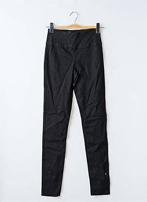 Pantalon slim noir PIECES femme