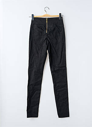 Pantalon slim noir PIECES femme