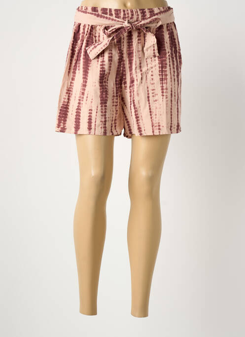 Short rose VERO MODA femme