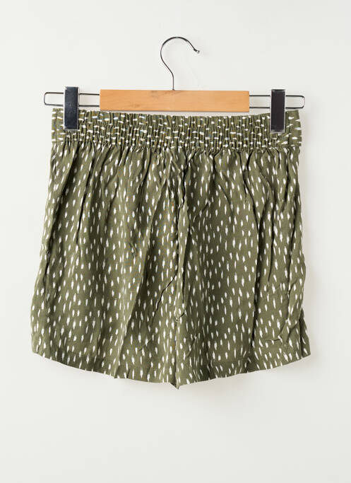 Short vert JACQUELINE DE YONG femme