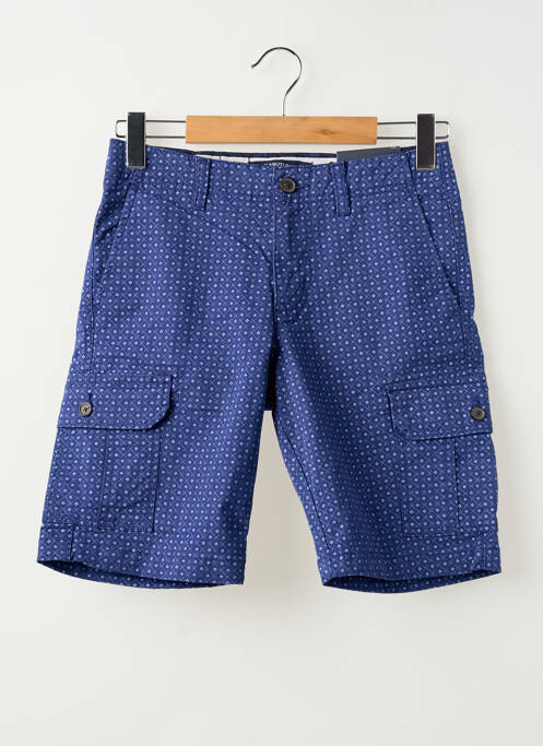 Bermuda bleu BRUCE & BUTLER  homme