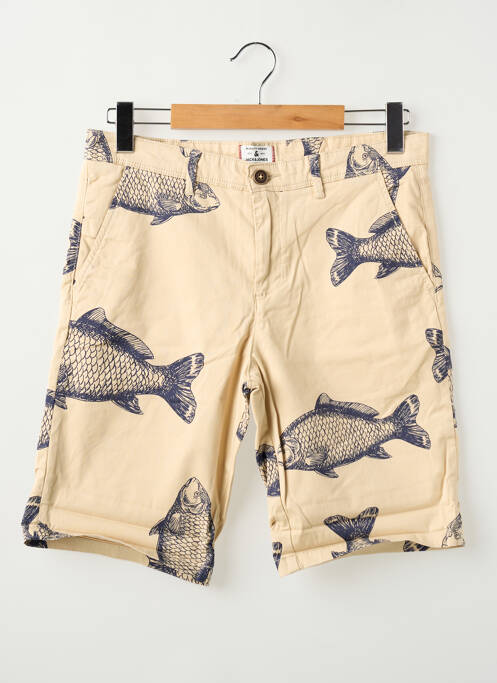 Bermuda beige JACK & JONES homme