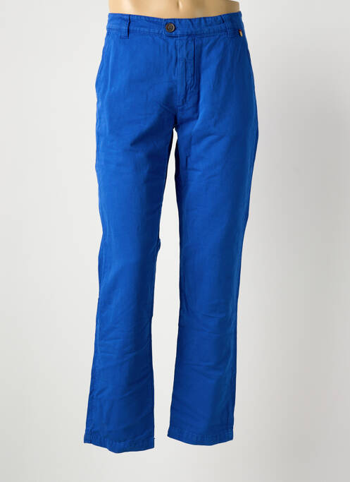 Pantalon droit bleu LE FABULEUX MARCEL DE BRUXELLES homme