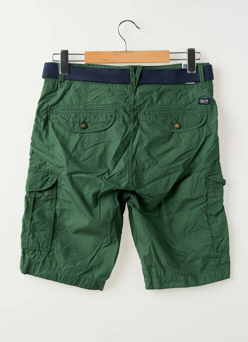 Short vert PETROL INDUSTRIES homme