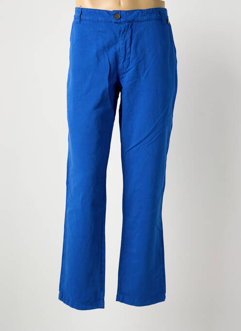 Pantalon droit bleu LE FABULEUX MARCEL DE BRUXELLES homme