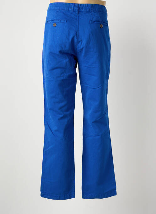 Pantalon droit bleu LE FABULEUX MARCEL DE BRUXELLES homme