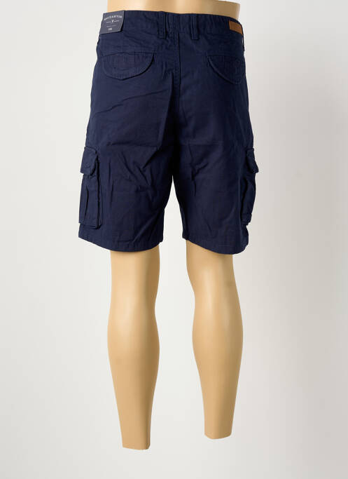 Short bleu BRUCE & BUTLER  homme