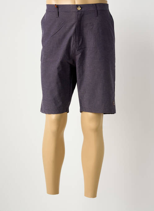 Short violet CYCLO CLUB MARCEL  homme