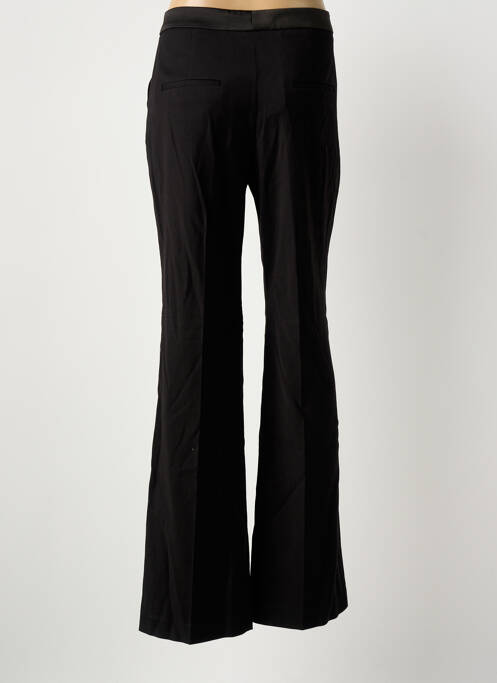Pantalon 7/8 noir MANGO femme