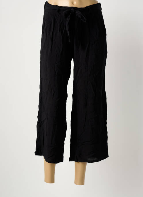 Pantacourt noir HAILYS femme