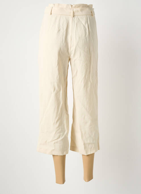 Pantalon 7/8 beige VERO MODA femme