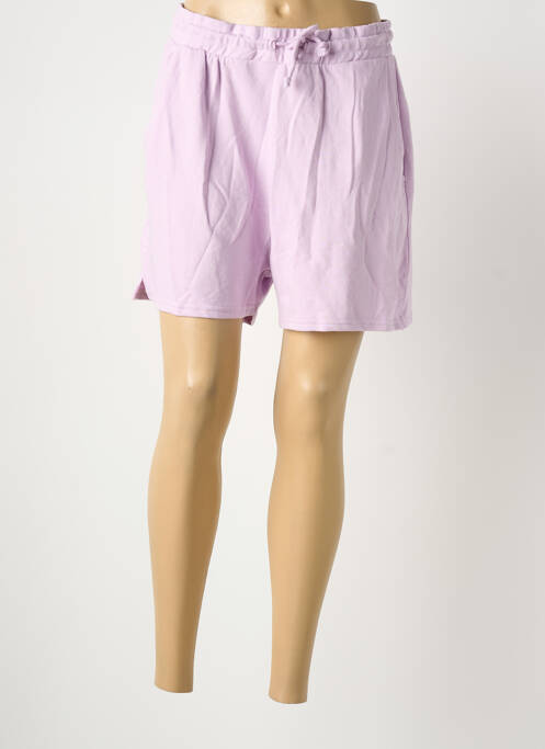 Short violet HAILYS femme