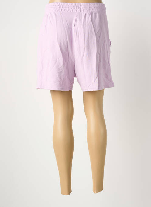 Short violet HAILYS femme