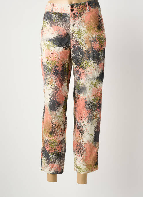 Pantacourt orange DEUX. BY ELINE DE MUNCK femme