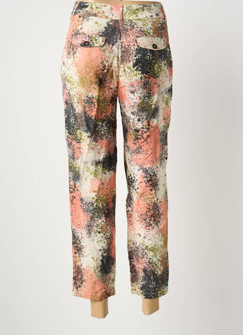 Pantacourt orange DEUX. BY ELINE DE MUNCK femme