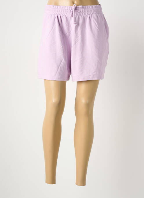 Short violet HAILYS femme
