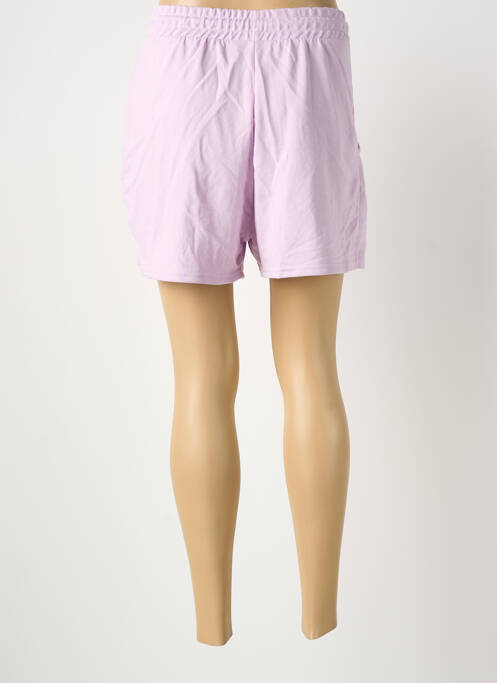 Short violet HAILYS femme