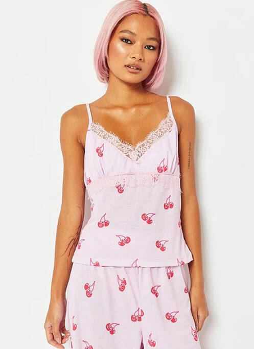 Pyjama rose SKINNYDIP LONDON femme
