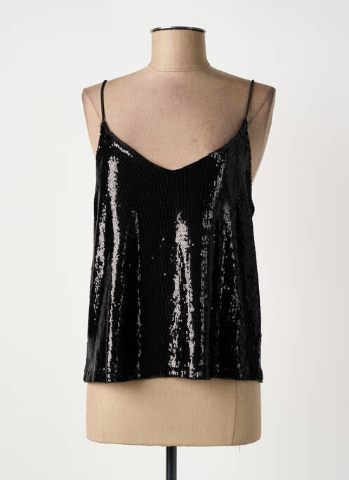 Top noir MANGO femme