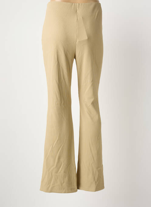 Pantalon droit beige ONLY femme