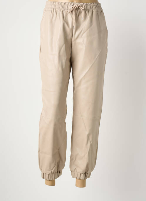 Pantalon droit beige JACK & JONES homme