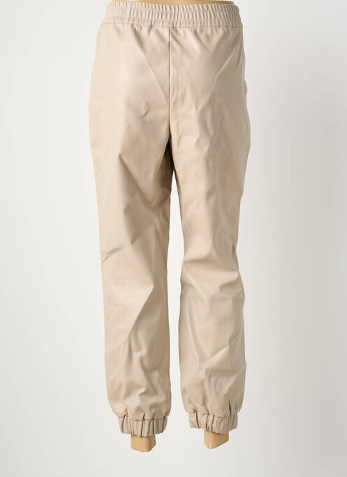 Pantalon droit beige JACK & JONES homme