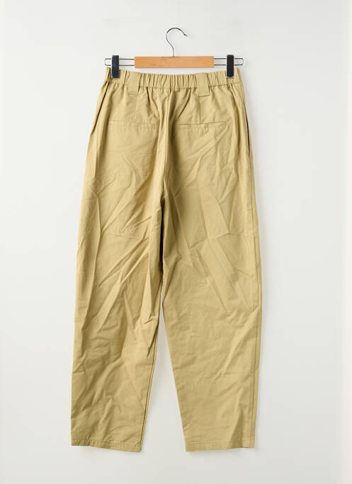 Pantalon chino beige MANGO femme