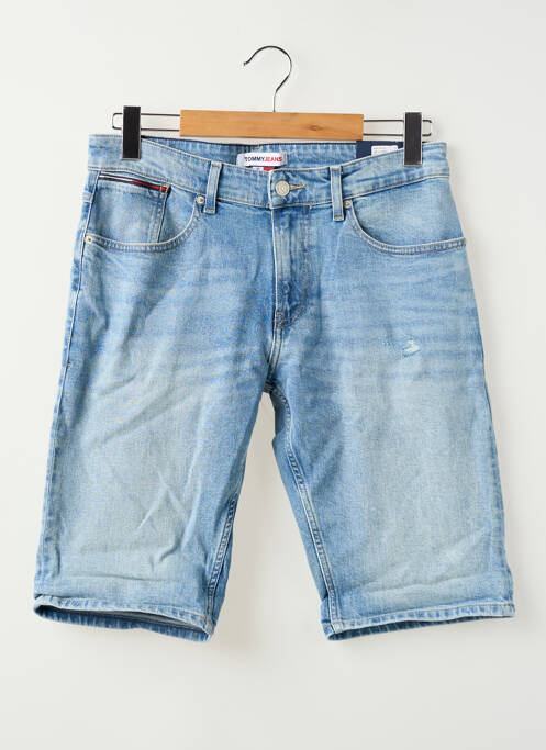 Bermuda bleu TOMMY HILFIGER homme