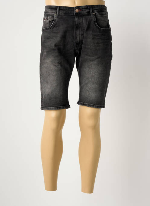 Bermuda noir PETROL INDUSTRIES homme